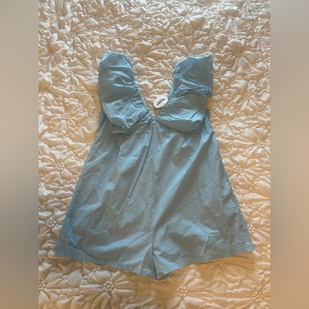 NWT Blue Women's Romper